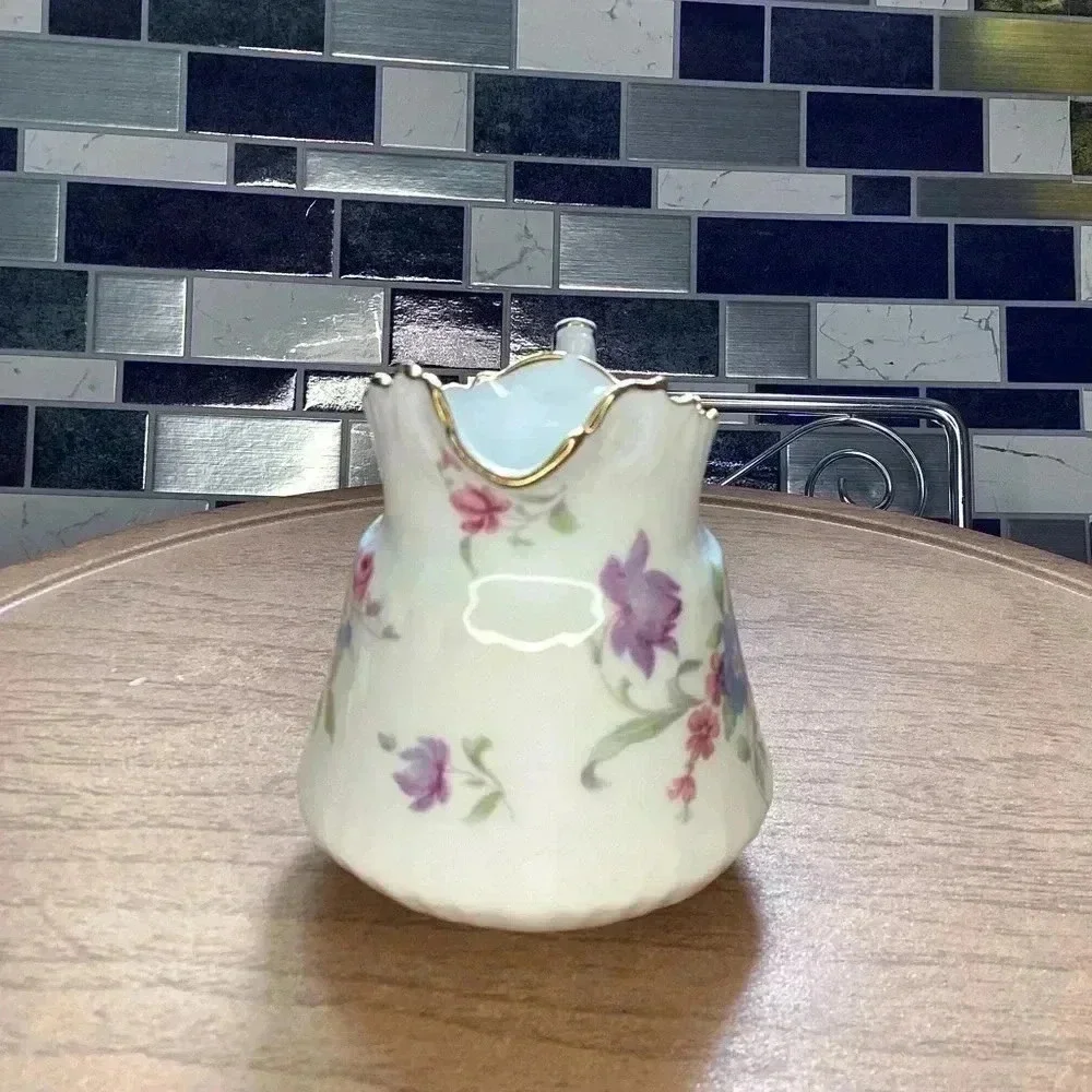 Hammersley 'Floral' #6072 Small Creamer Made in England